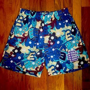 blue Eric Emanuel shorts